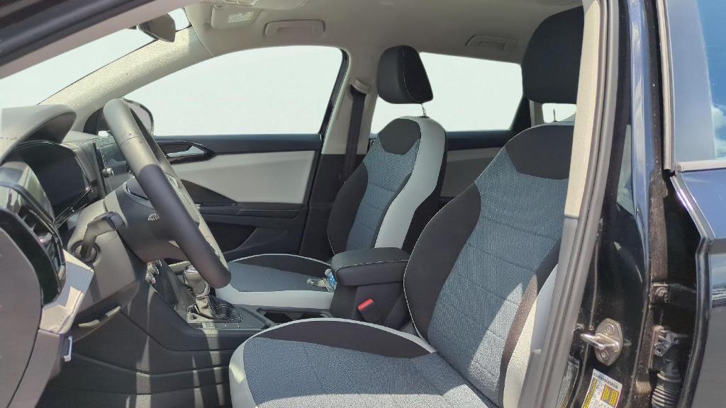 new 2025 Volkswagen Taos car, priced at $26,213