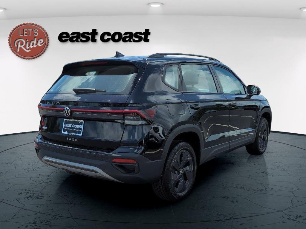 new 2025 Volkswagen Taos car, priced at $26,213