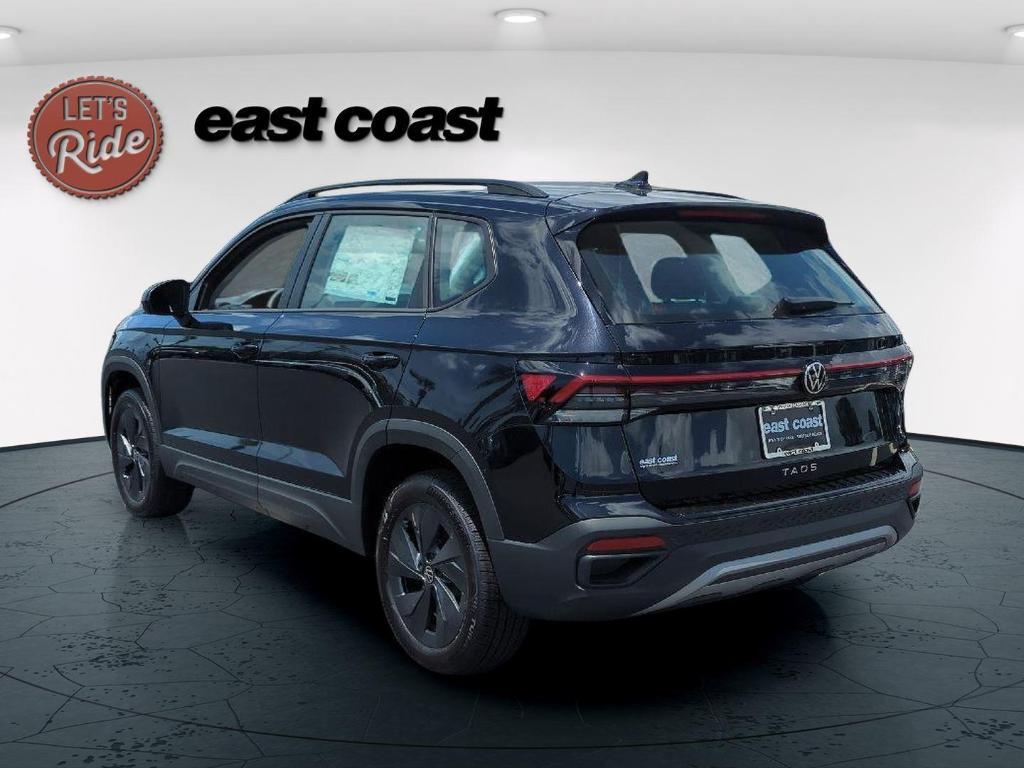 new 2025 Volkswagen Taos car, priced at $26,213