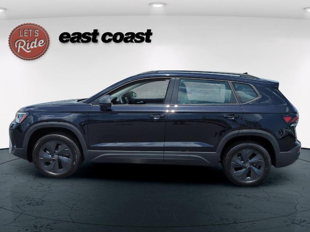 new 2025 Volkswagen Taos car, priced at $26,213