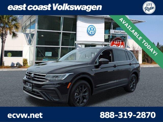 new 2024 Volkswagen Tiguan car