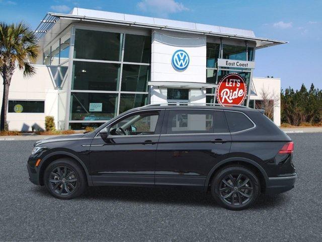 new 2024 Volkswagen Tiguan car