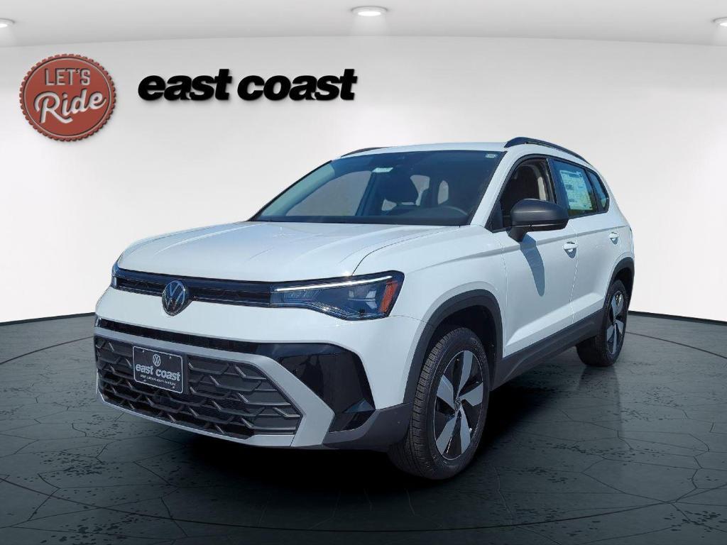 new 2025 Volkswagen Taos car, priced at $27,377
