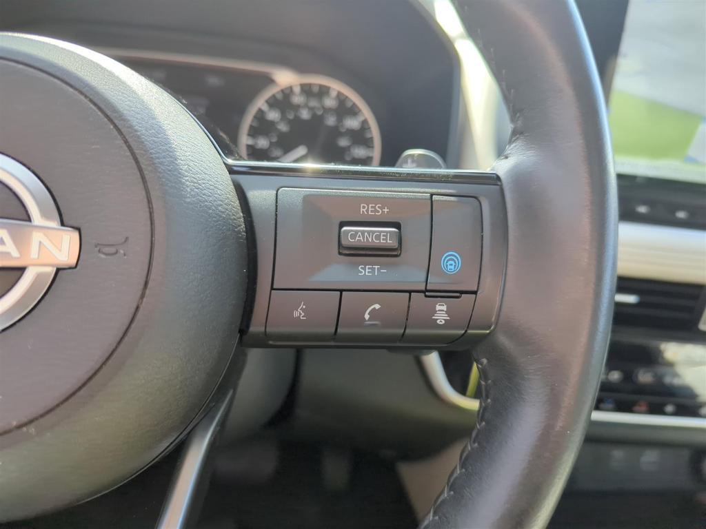 used 2022 Nissan Rogue car, priced at $26,500