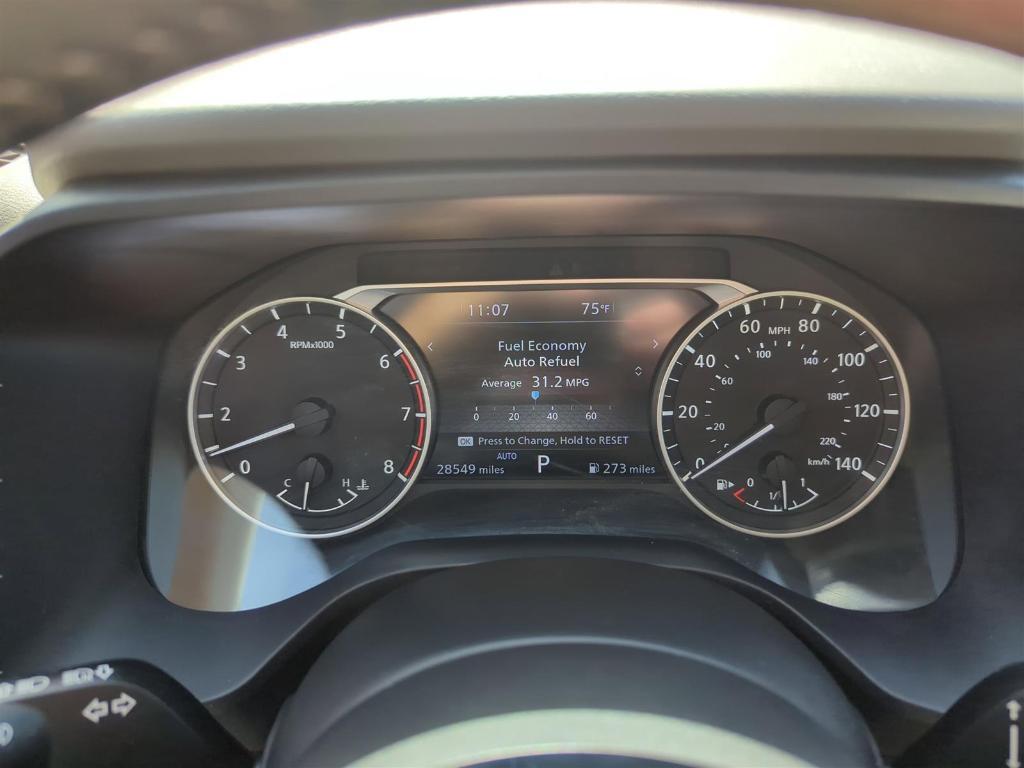 used 2022 Nissan Rogue car, priced at $26,500