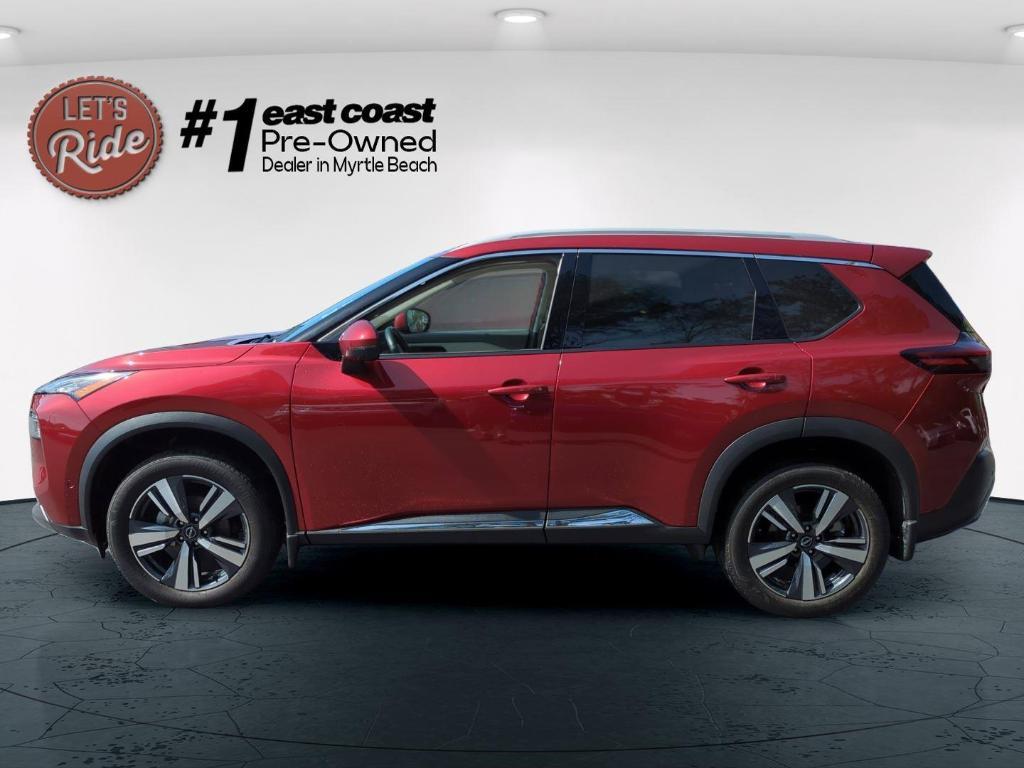 used 2022 Nissan Rogue car, priced at $26,500