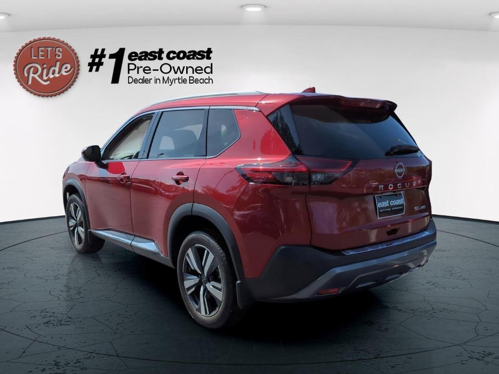 used 2022 Nissan Rogue car, priced at $26,500