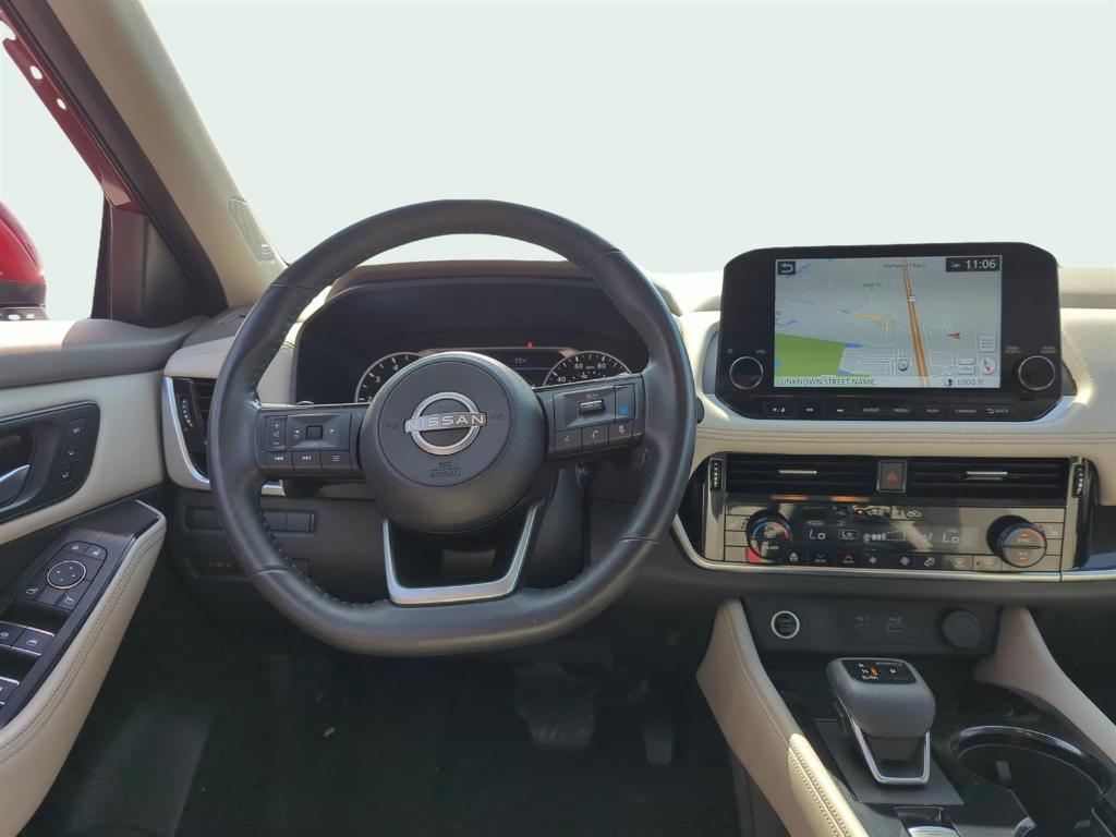 used 2022 Nissan Rogue car, priced at $26,500