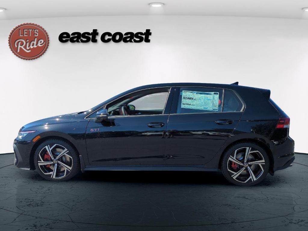 new 2025 Volkswagen Golf GTI car, priced at $39,575