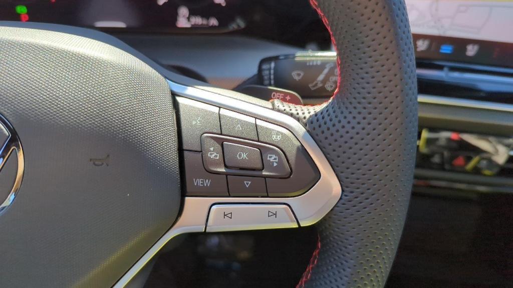 new 2025 Volkswagen Golf GTI car, priced at $39,575