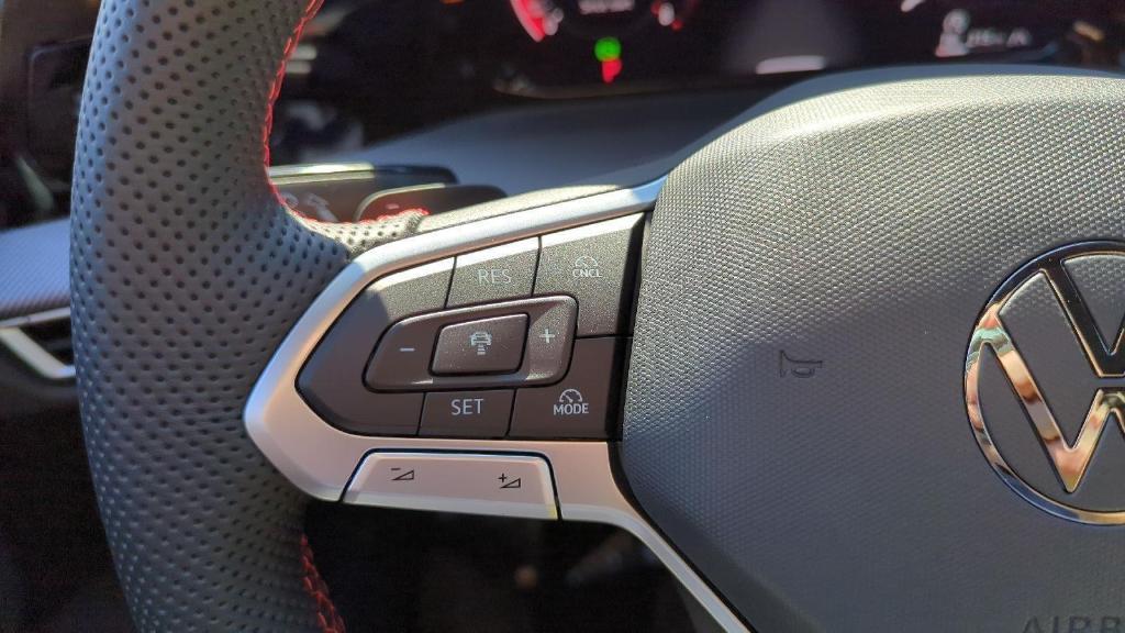 new 2025 Volkswagen Golf GTI car, priced at $39,575