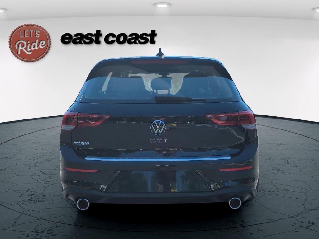 new 2025 Volkswagen Golf GTI car, priced at $39,575