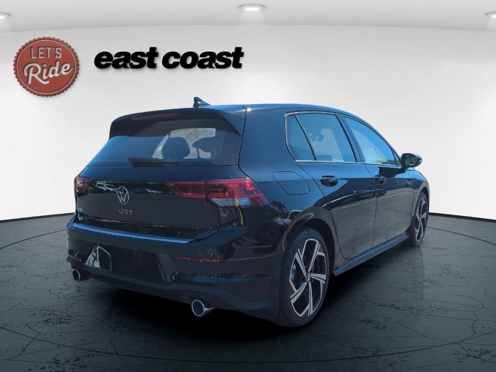 new 2025 Volkswagen Golf GTI car, priced at $39,575