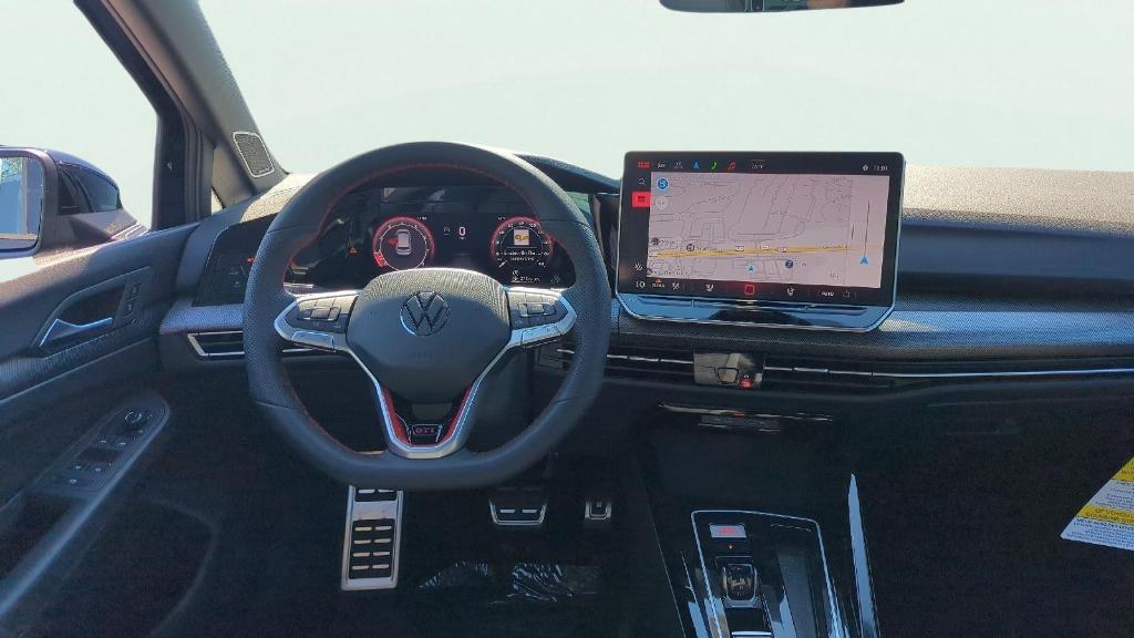 new 2025 Volkswagen Golf GTI car, priced at $39,575