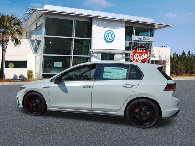 new 2024 Volkswagen Golf GTI car