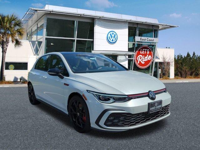 new 2024 Volkswagen Golf GTI car