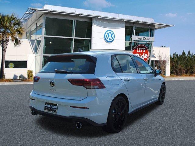 new 2024 Volkswagen Golf GTI car