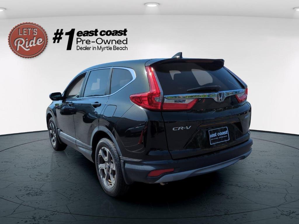 used 2019 Honda CR-V car, priced at $26,000