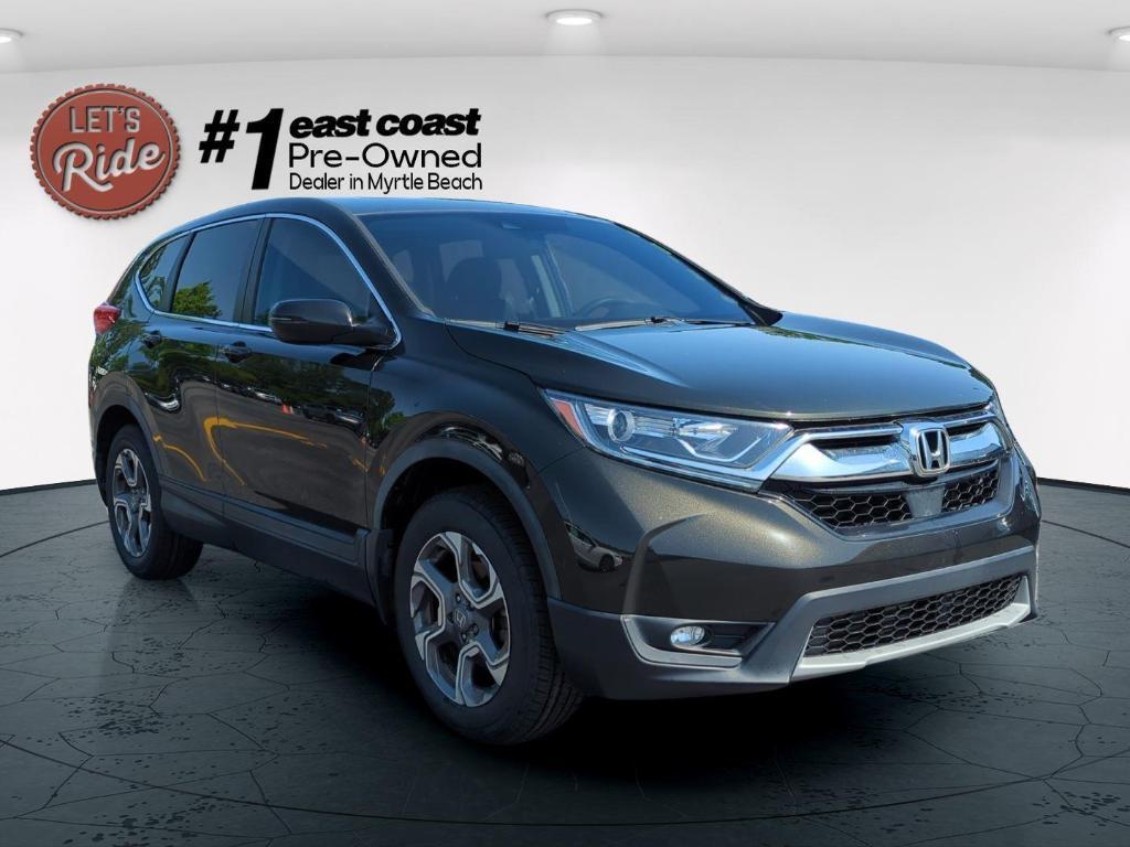 used 2019 Honda CR-V car, priced at $26,000