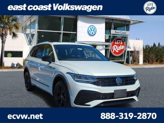 used 2024 Volkswagen Tiguan car, priced at $36,675