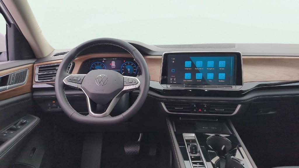 new 2026 Volkswagen Atlas car, priced at $46,315