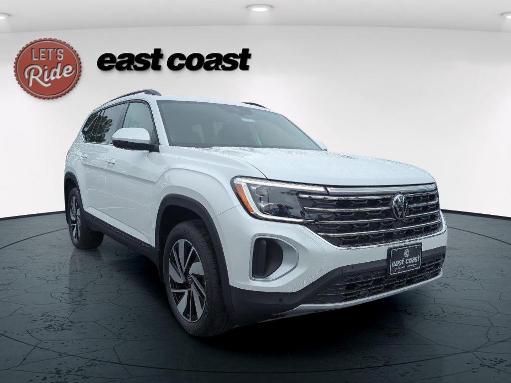 new 2026 Volkswagen Atlas car, priced at $46,315