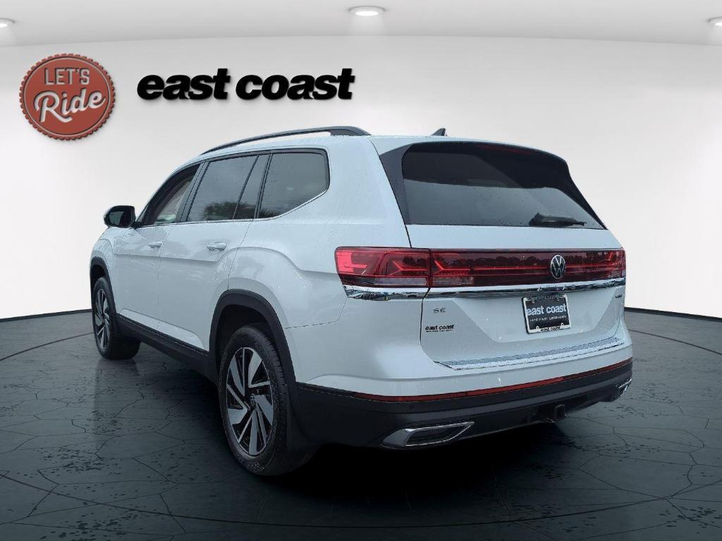 new 2026 Volkswagen Atlas car, priced at $46,315