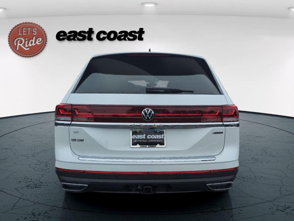 new 2026 Volkswagen Atlas car, priced at $46,315