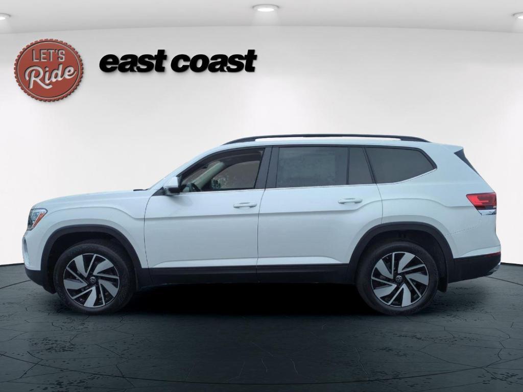 new 2026 Volkswagen Atlas car, priced at $46,315