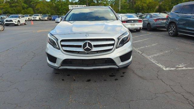 used 2015 Mercedes-Benz GLA-Class car, priced at $16,874