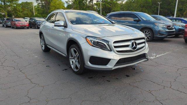 used 2015 Mercedes-Benz GLA-Class car, priced at $16,874