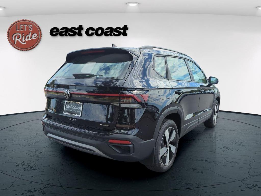 new 2025 Volkswagen Taos car, priced at $27,245