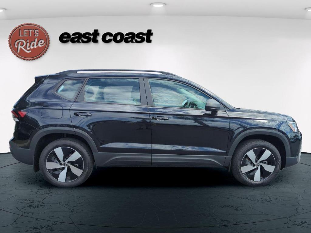 new 2025 Volkswagen Taos car, priced at $27,245