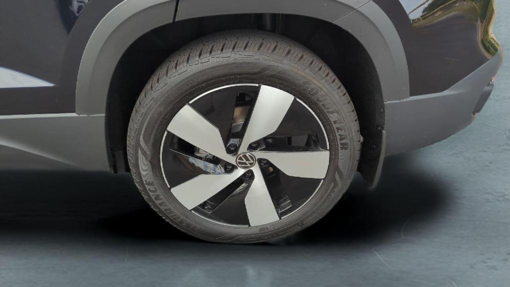 new 2025 Volkswagen Taos car, priced at $27,245