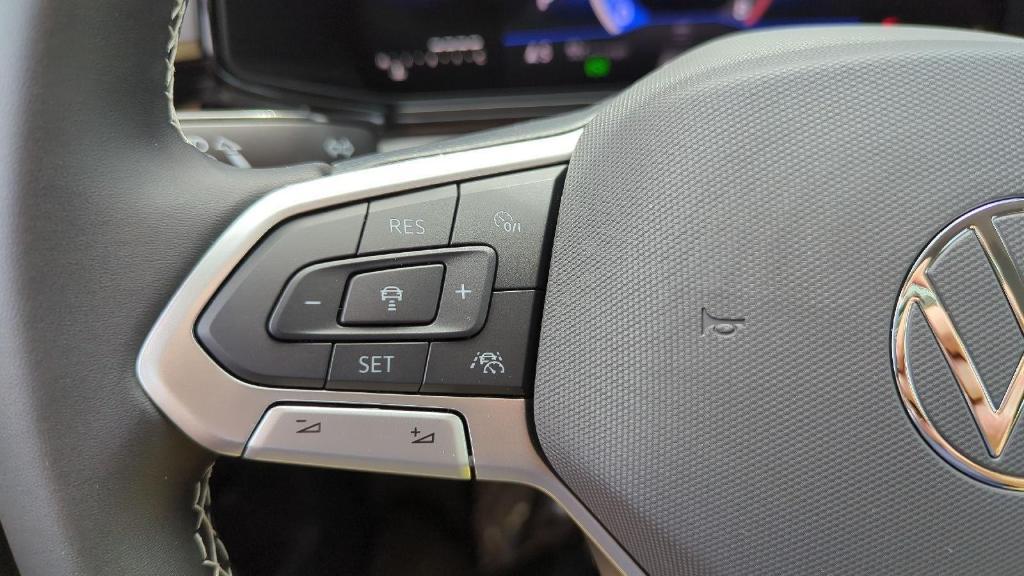 new 2025 Volkswagen Taos car, priced at $27,245