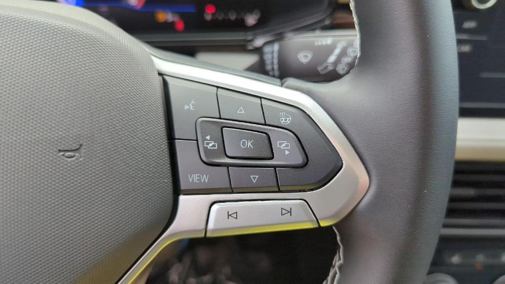 new 2025 Volkswagen Taos car, priced at $27,245