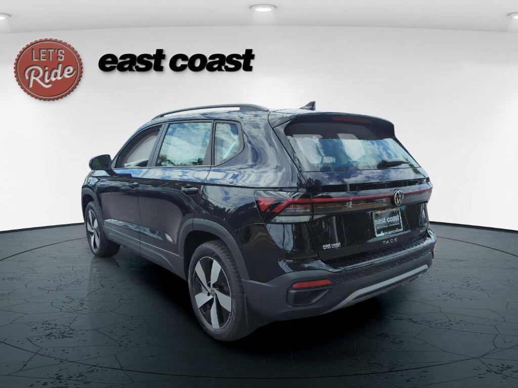 new 2025 Volkswagen Taos car, priced at $27,245