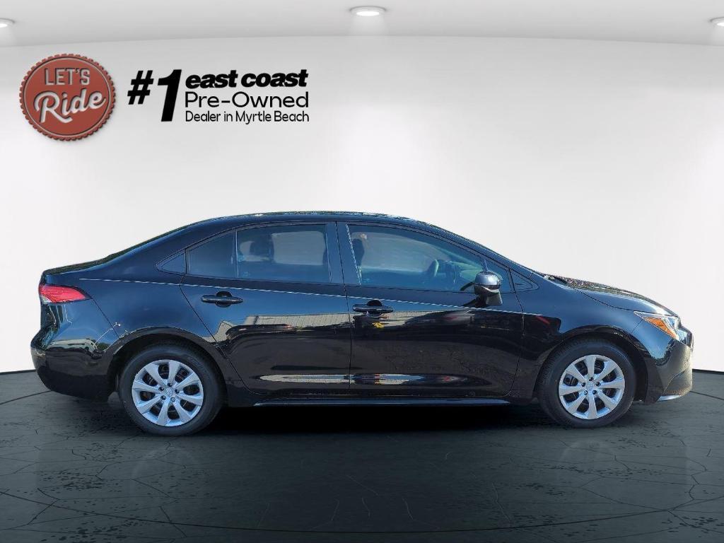 used 2023 Toyota Corolla car, priced at $23,500