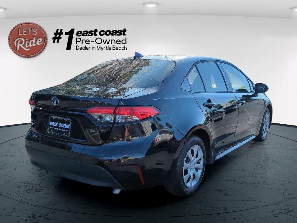 used 2023 Toyota Corolla car, priced at $23,500