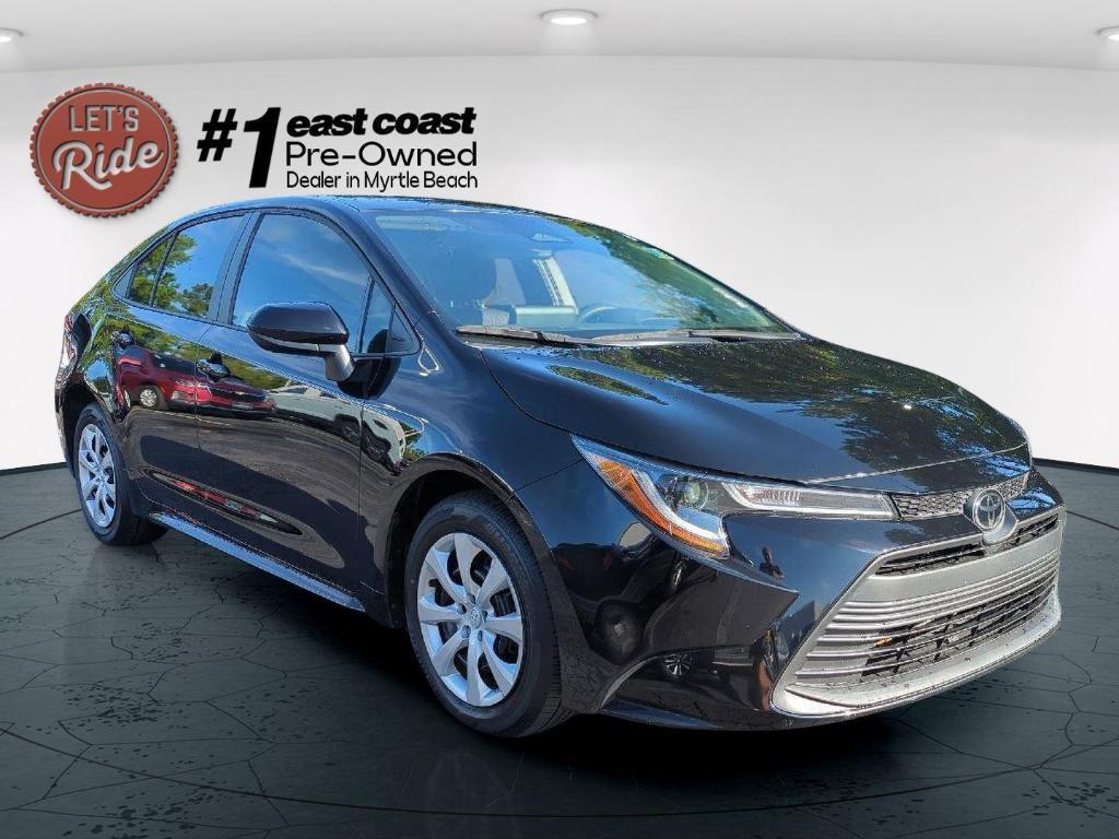 used 2023 Toyota Corolla car, priced at $23,500