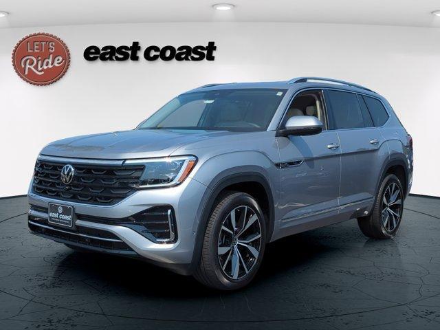 new 2025 Volkswagen Atlas car, priced at $56,954
