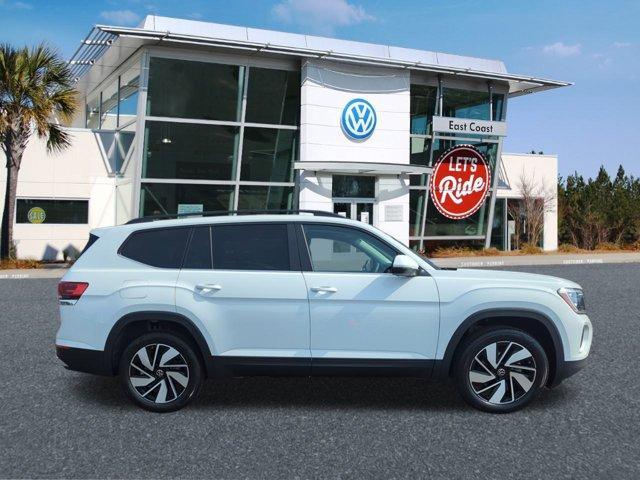 new 2025 Volkswagen Atlas car, priced at $44,541