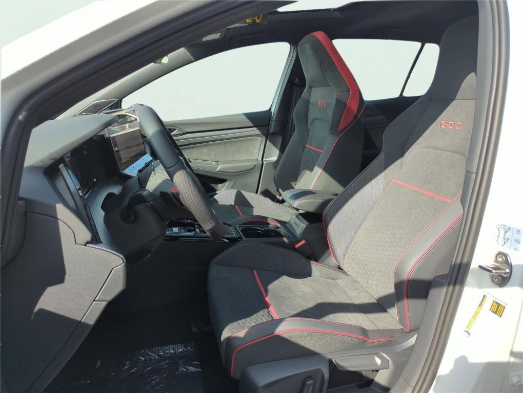 new 2025 Volkswagen Golf GTI car, priced at $37,878