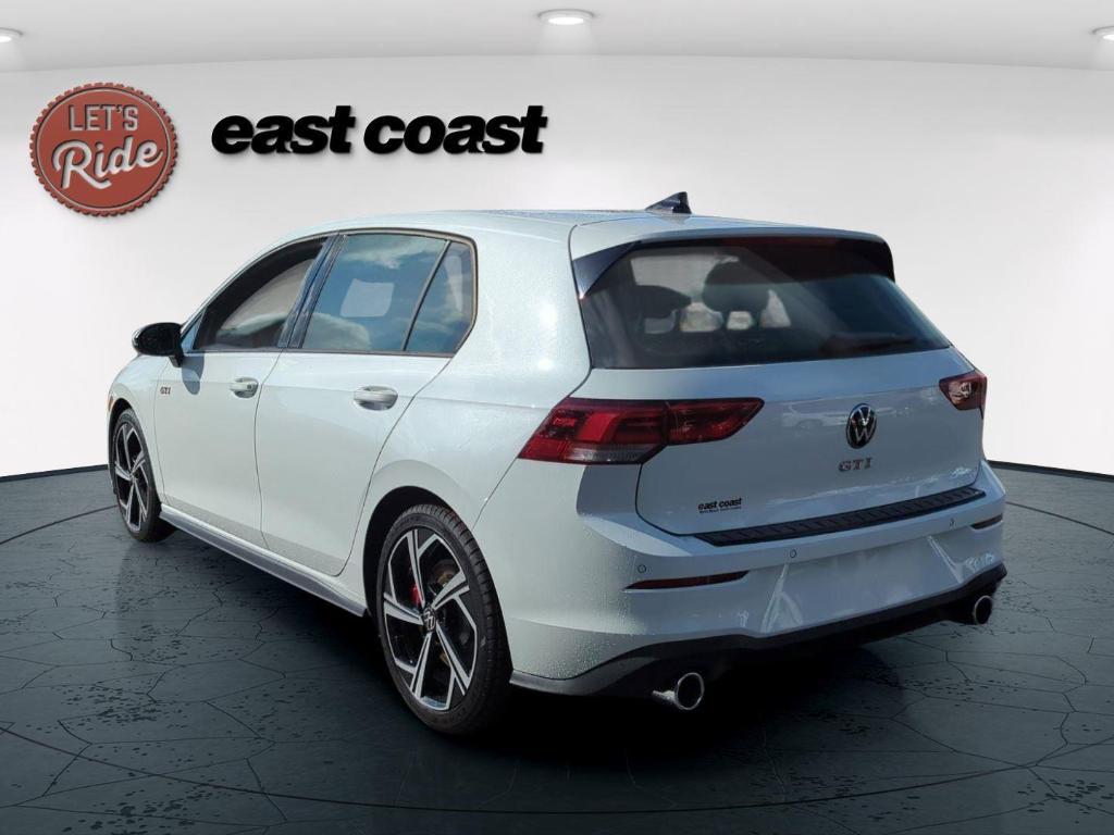 new 2025 Volkswagen Golf GTI car, priced at $37,878