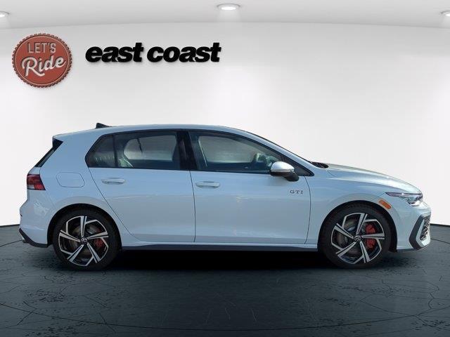 new 2025 Volkswagen Golf GTI car, priced at $39,628