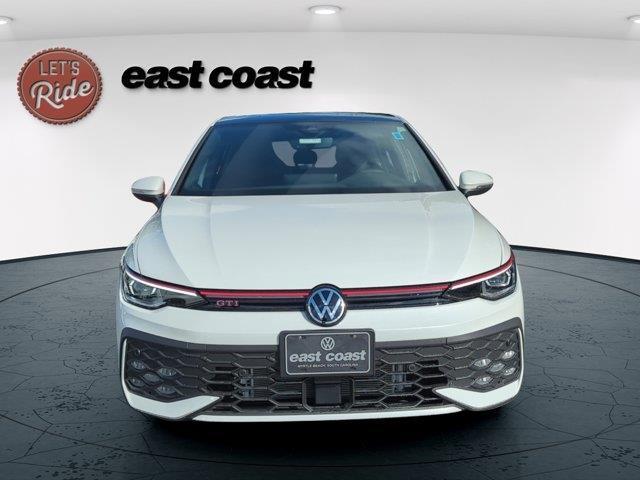 new 2025 Volkswagen Golf GTI car, priced at $39,628