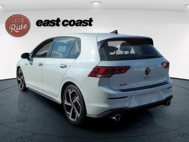 new 2025 Volkswagen Golf GTI car, priced at $39,628