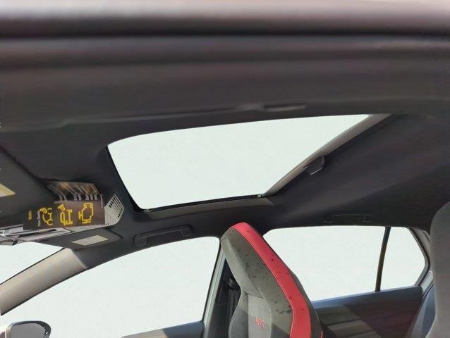 new 2025 Volkswagen Golf GTI car, priced at $39,628