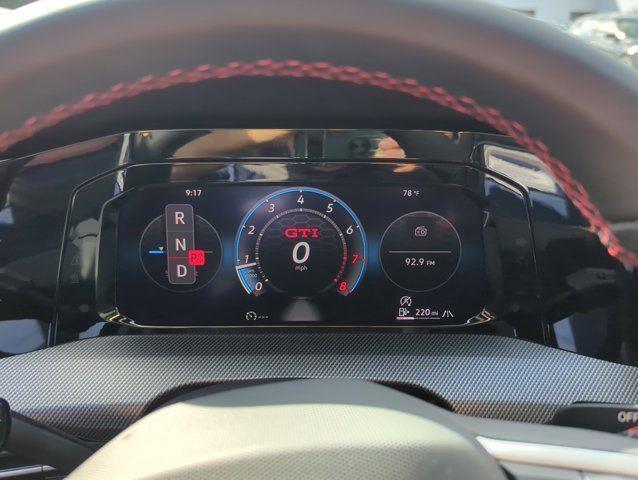 new 2025 Volkswagen Golf GTI car, priced at $39,628