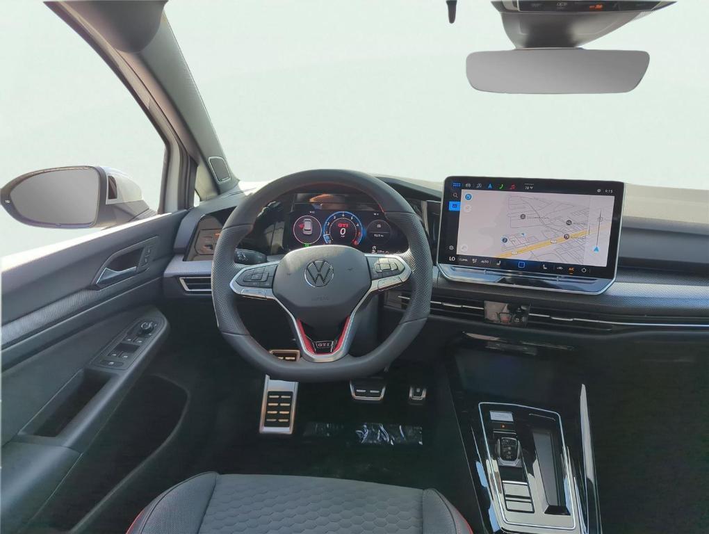 new 2025 Volkswagen Golf GTI car, priced at $37,878